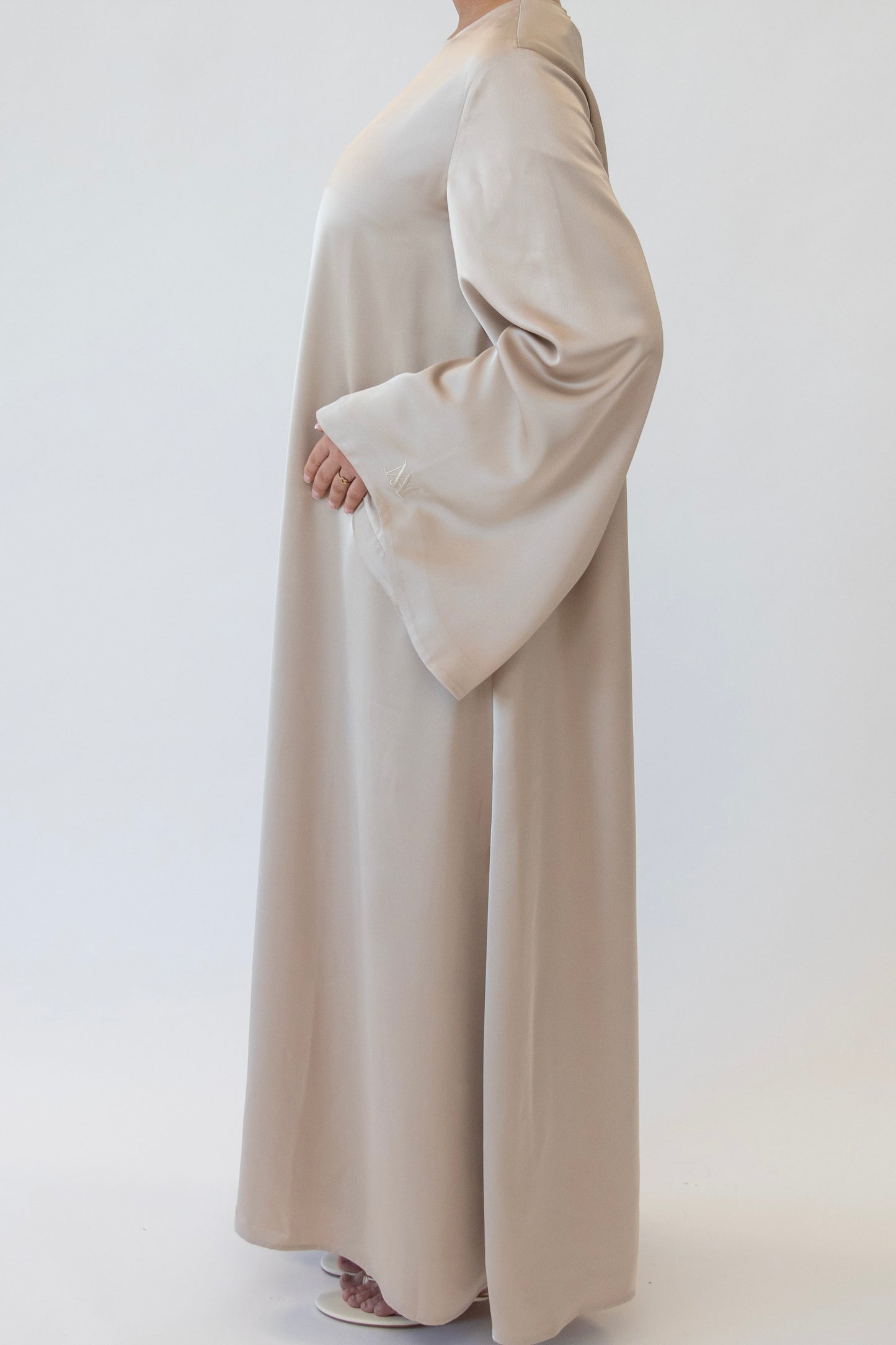 فستان ساتان