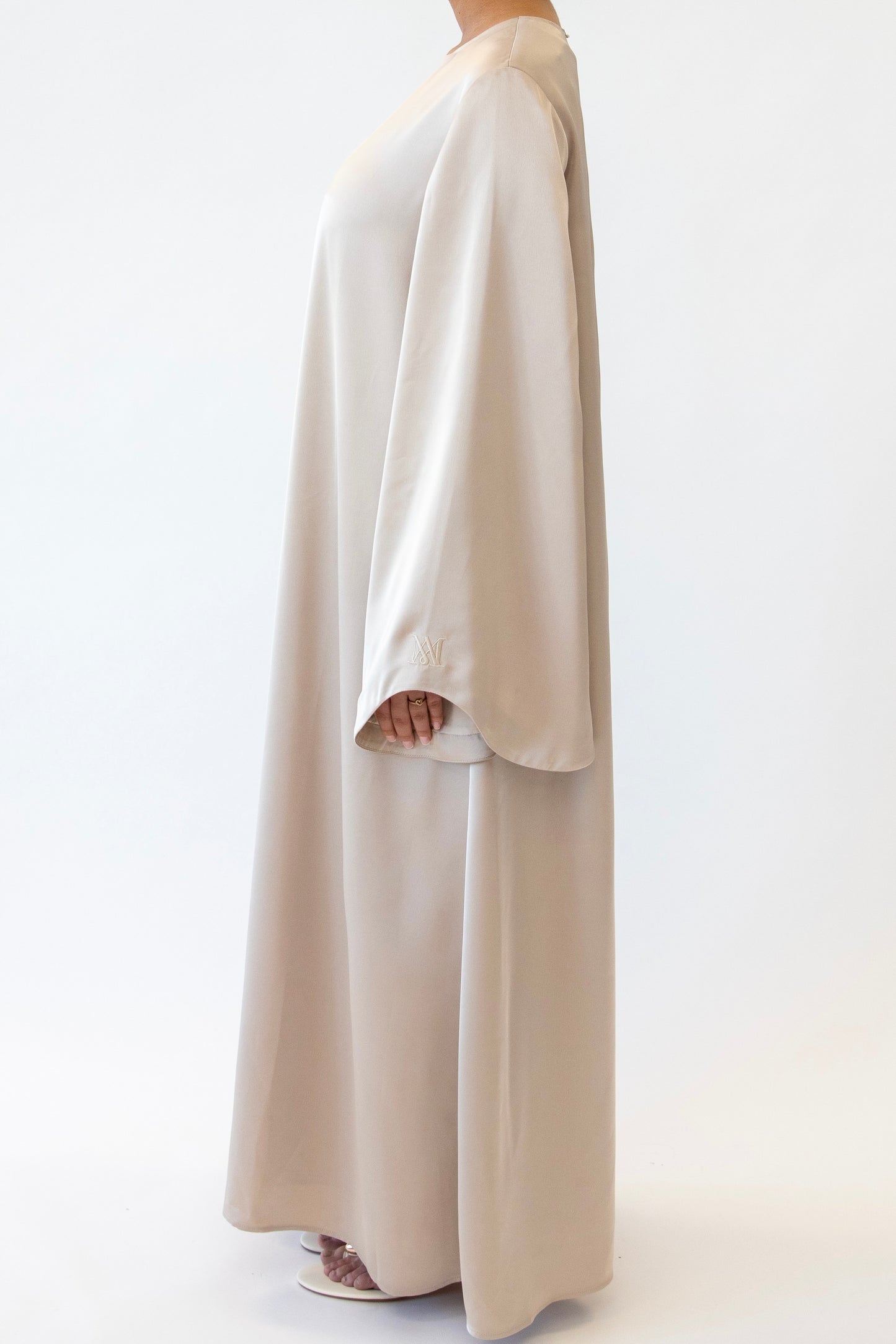 فستان ساتان