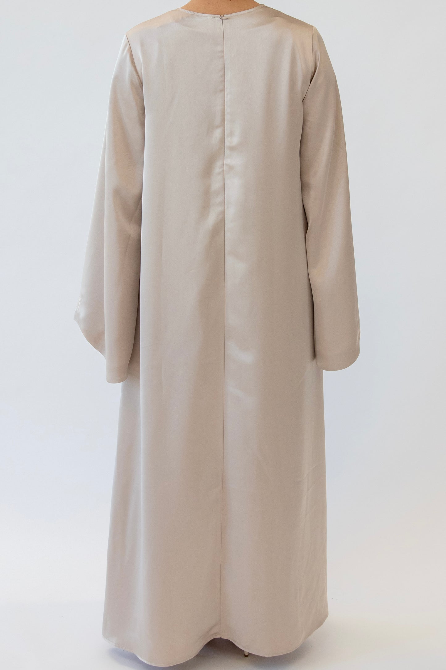 فستان ساتان