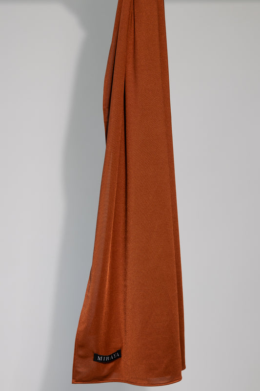 SATIN JERSEY SCARF